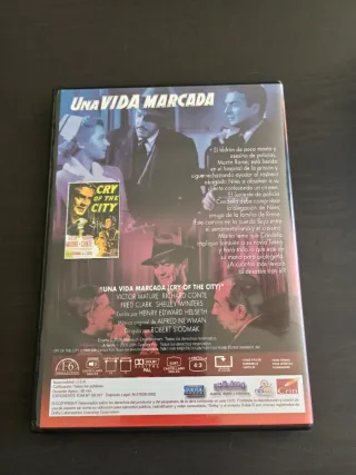 DVD Una Vida Marcada (Victor Mature)