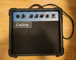 Amplificador Guitarra Collins G-10