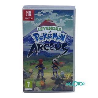 Nintendo Switch Leyendas Pokémon Arceus RPG