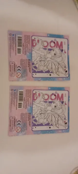 Winx Club Reboot Edicola Brochure