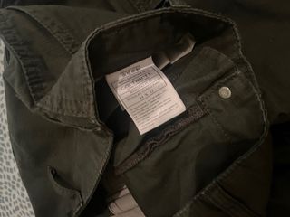 Carhartt Cargo Pants W31L32 Verde Oliva
