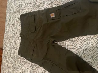 Carhartt Cargo Pants W31L32 Verde Oliva