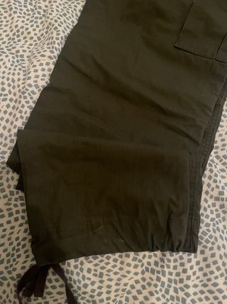 Carhartt Cargo Pants W31L32 Verde Oliva
