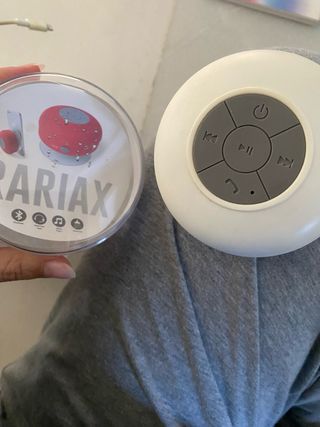 Altavoz Portátil ARIAX Rojo y Blanco