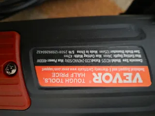 Cortadora de pared VEVOR 4800W