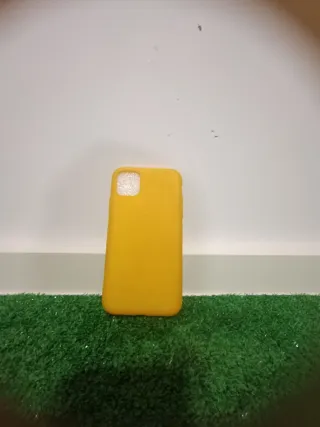 Funda Silicona iPhone Roja