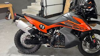 KTM 890 Adventure Naranja/Gris