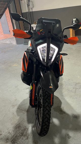 KTM 890 Adventure Naranja/Gris