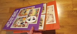 Lote 3 libri di cartoline postali.