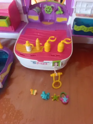 Yate Pim y Pon Juguete