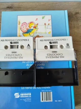Libros y Casetes Mis Primeras Canciones