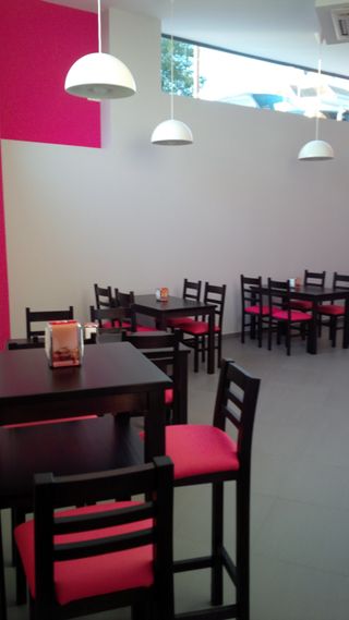 Mesas y Sillas Hostelería Madera