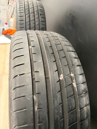 Llantas Volkswagen R19 con Neumáticos