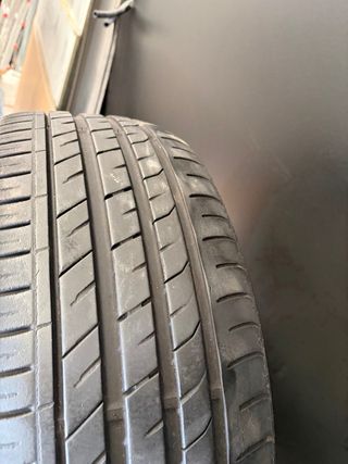 Llantas Volkswagen R19 con Neumáticos