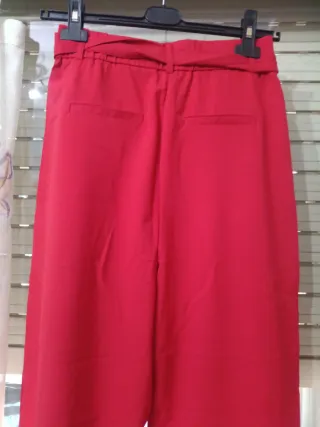 Pantalón ancho rojo AMISU Talla M