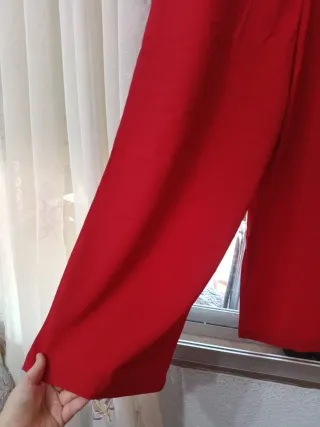 Pantalón ancho rojo AMISU Talla M