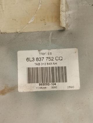 Seat 2811 6l3837756n elevalunas delantero ibiza