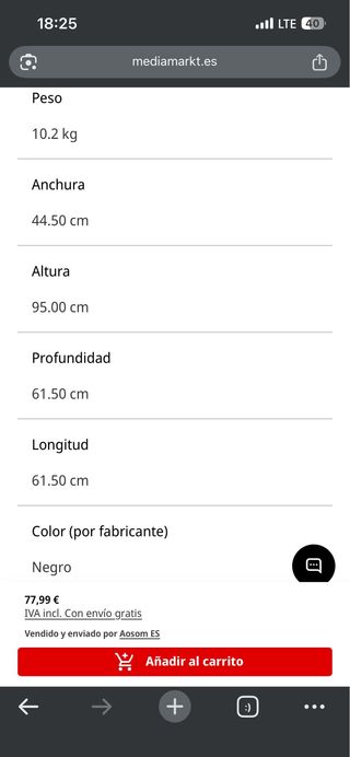 Jaula Hurones/Chinchillas Negra y Morada