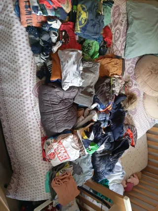 Lote Ropa Niño Talla 4-6 Años