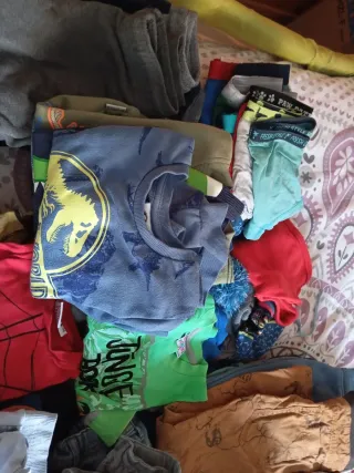 Lote Ropa Niño Talla 4-6 Años