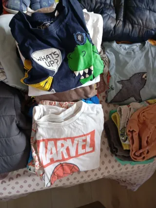 Lote Ropa Niño Talla 4-6 Años