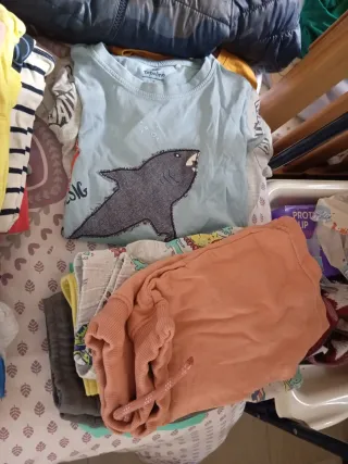 Lote Ropa Niño Talla 4-6 Años