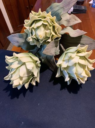 3 Fiori di Loto Artificiali