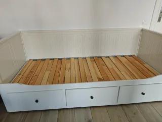 Cama nido IKEA HEMNES extensible cama doble