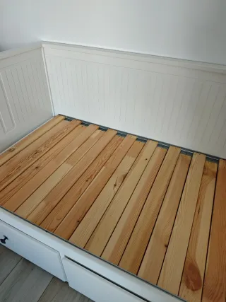 Cama nido IKEA HEMNES extensible cama doble