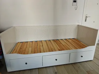 Cama nido IKEA HEMNES extensible cama doble