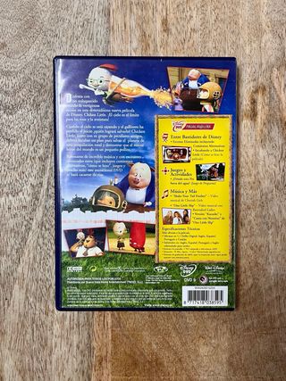 DVD Chicken Little (Español)