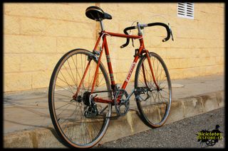 Bicicleta Gimson Estandar Corsa Naranja