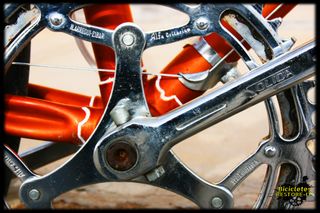 Bicicleta Gimson Estandar Corsa Naranja