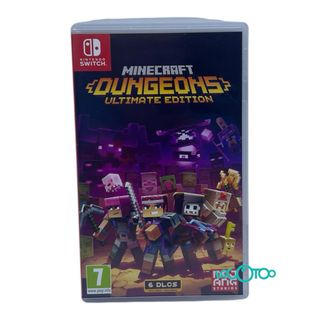 Nintendo Switch Minecraft Dungeons Ultimate Editio