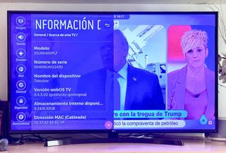 LG 55 4K UHD Smart TV 55UK6400PLF