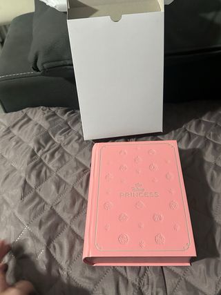 Joyero Princesas Disney x Pandora Rosa