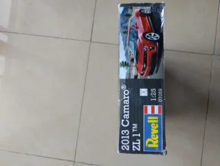 Maqueta Revell 2013 Camaro ZL1