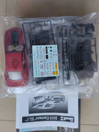 Maqueta Revell 2013 Camaro ZL1