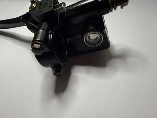 Bomba maneta derecha freno moto