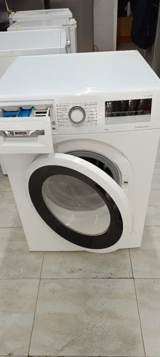 Lavadora Bosch Carga Frontal 8kg