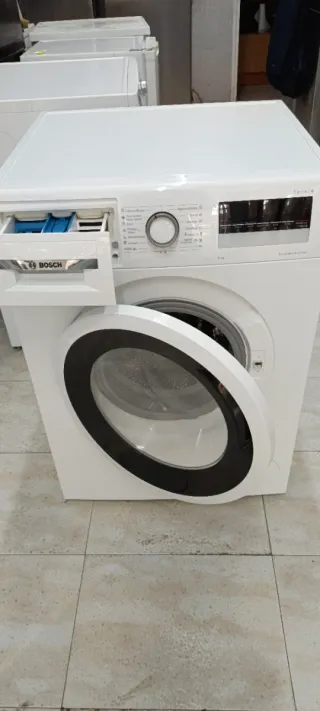 Lavadora Bosch Carga Frontal 8kg