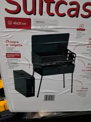Barbecue Suitcase ART. 1005