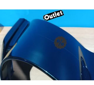 CB DIFUSOR AUDI A6 15-18 LOOK RS6 NEGRO BRILLO C013895C1