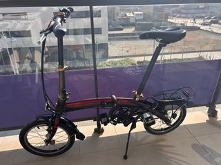 Bicicleta plegable Dahon Curve D3