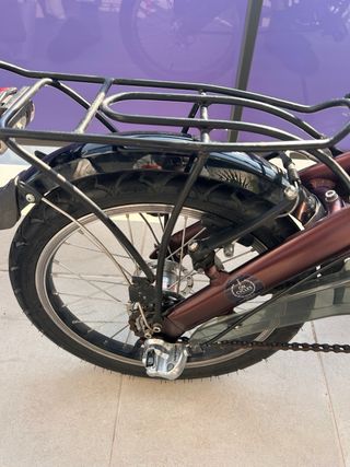 Bicicleta plegable Dahon Curve D3