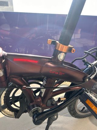 Bicicleta plegable Dahon Curve D3
