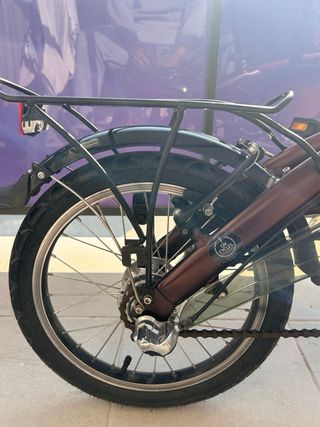 Bicicleta plegable Dahon Curve D3