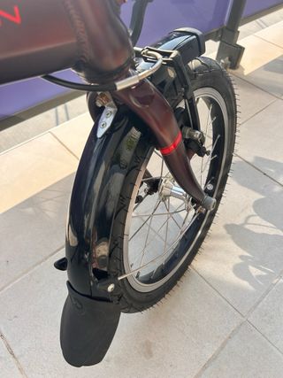 Bicicleta plegable Dahon Curve D3