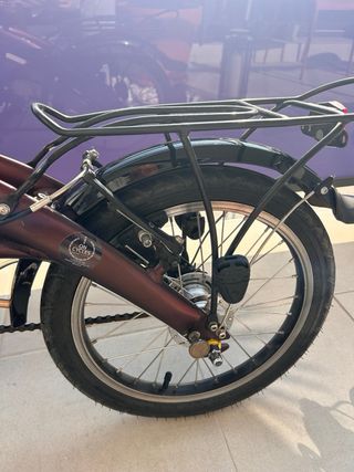 Bicicleta plegable Dahon Curve D3