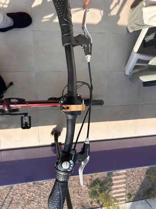 Bicicleta plegable Dahon Curve D3